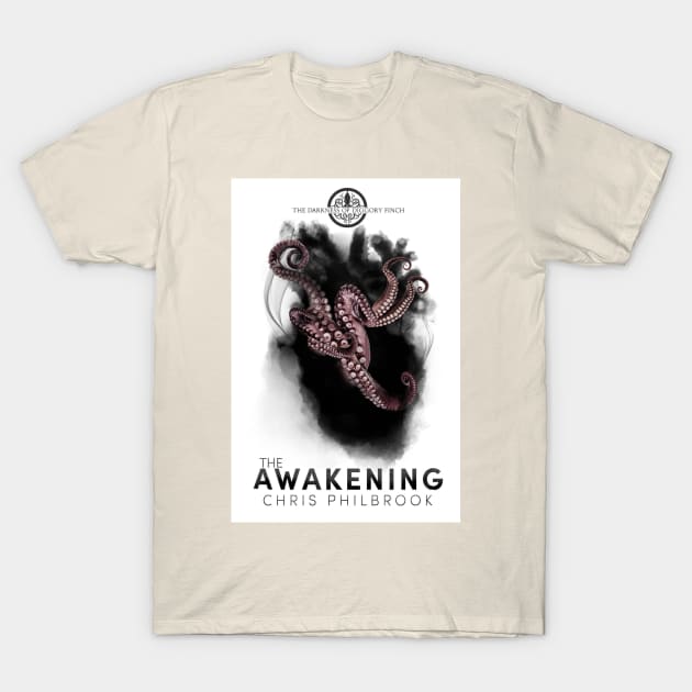 The Awakening Cover with tentacles T-Shirt by chrisphilbrook